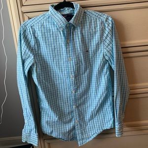 Men’s vineyard vines dress shirt
